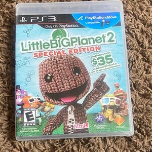 LittleBigPlanet 2 Special Edition for PS3 - Blue